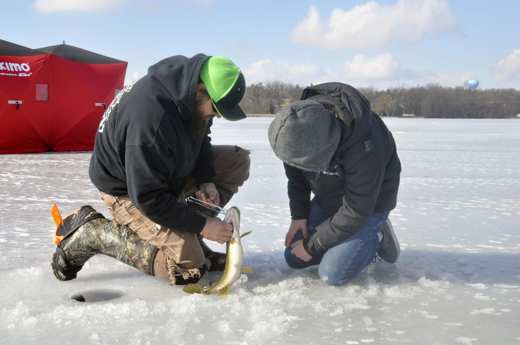 Ice Fishing